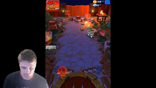 ИСПЫТЫВАЕМ В ДЕЙСТВИИ НОВЫЙ ПИНБОЛ С ЗОМБИ ► Zombie Rollerz ►Обзор,Первый взгляд,Геймплей,Gameplay смотреть онлайн