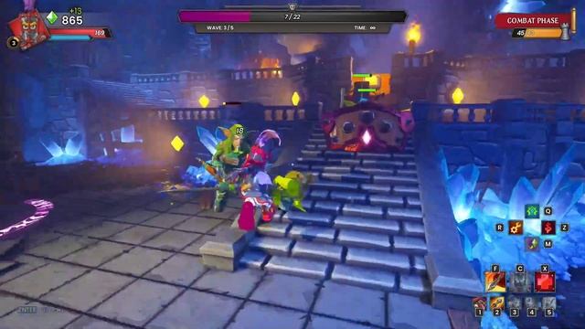 Dungeon Defenders: Awakened | Part 1 | Getting Started смотреть онлайн