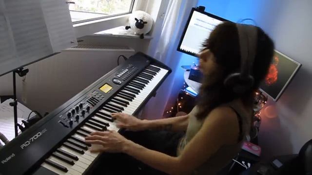 Scorpions - Wind Of Change | Vkgoeswild piano cover смотреть онлайн