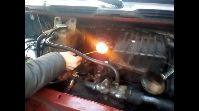 Заводим форд транзит с нерабочей свечей накала смотреть онлайн