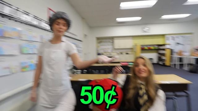 Eating 100 Years Of School Lunches!!
