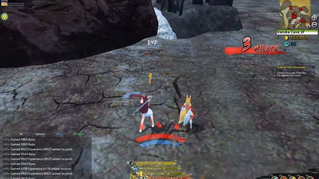 Onigiri Karuka Cave Hard + (Crappy) Stats Reveal! смотреть онлайн