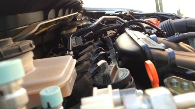 HONDA FIT HYBRID Engine Start