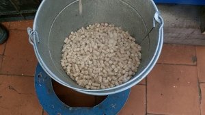 Мини линия производства пеллет из опилок
