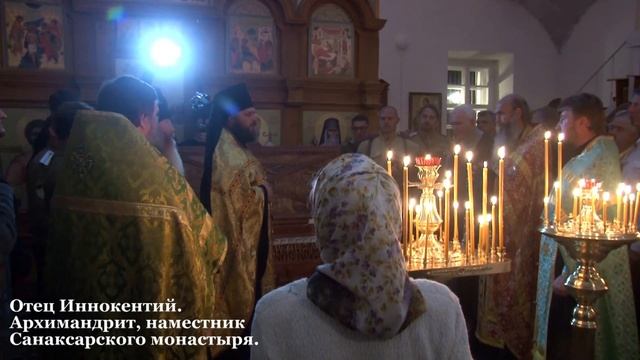 Мощи Феодора Ушакова на Рузской земле. смотреть онлайн