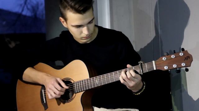 Never Give Up - Sia (Lion theme) (Fingerstyle Guitar Cover by Vadim Kobal) смотреть онлайн