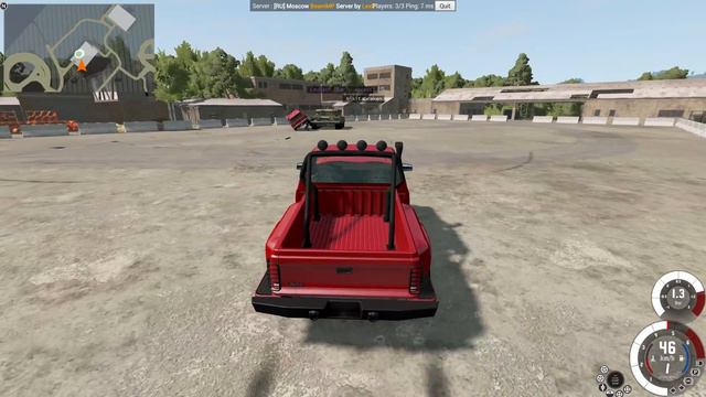 Мультиплеер В БИМКЕ | Дерби НА ТАНКЕ - BeamMP