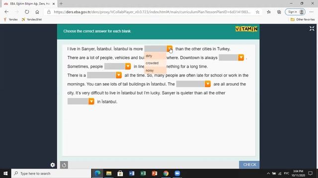 ENGLISH 11-13 лет урок 2 часть 2 (11.10) смотреть онлайн