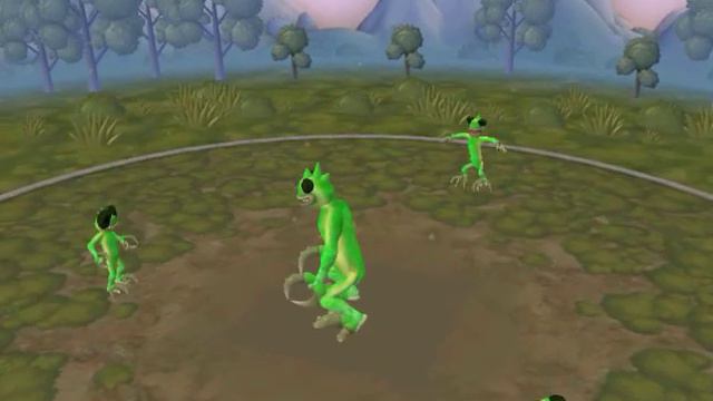 Spore Creature: Sleestak смотреть онлайн