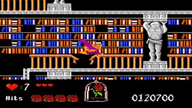 Play it Through - Beauty and the Beast NES Part 2 смотреть онлайн