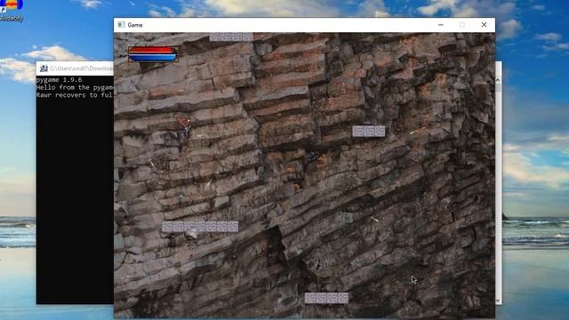 Wuxia World - Beta 1.0 Demo - Free RPG Game Created Using Python PyGame & Tkinter смотреть онлайн