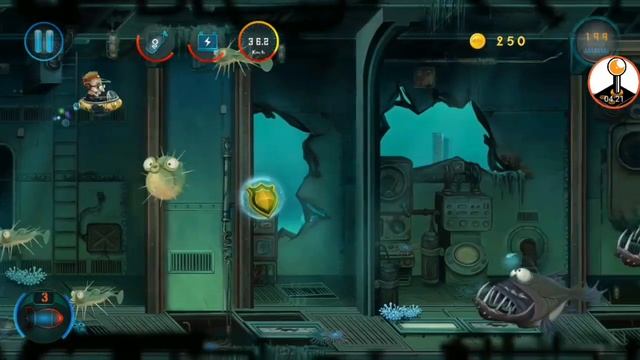 Water Planet (by Appidea Capital) Android Gameplay смотреть онлайн
