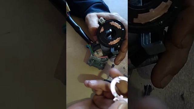 Чистка контактной группы замка зажигания ваз 2110 и т.д. смотреть онлайн