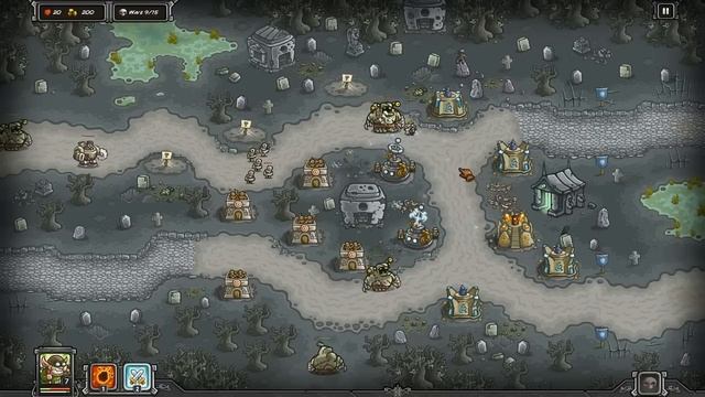 Kingdom Rush - Ancient Necropolis - 3 Stars - NLL смотреть онлайн