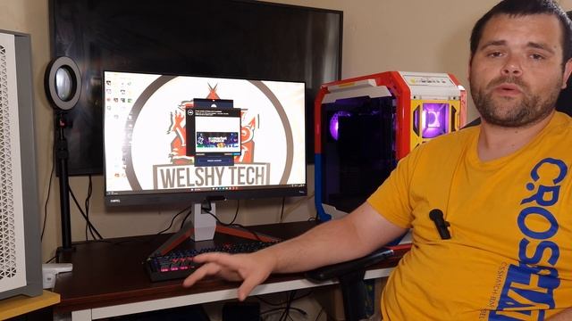 Best Gaming Monitor ? BenQ EX2710U Mobiuz  27in 4K Gaming Monitor Review