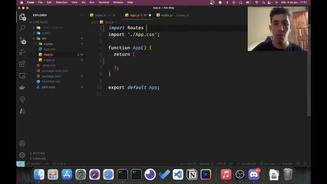 ReactJS para iniciantes - #02 Rotas no React смотреть онлайн