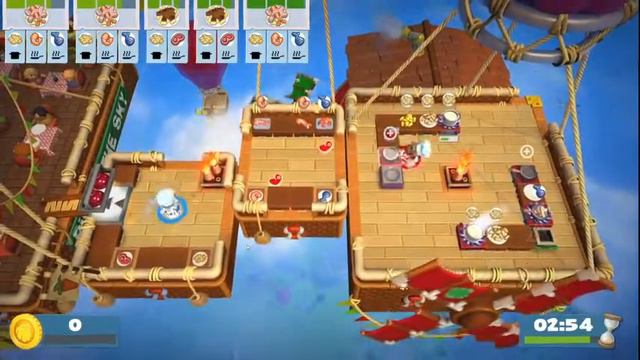 Overcook 2 | PC | Coop with M&C Gaming смотреть онлайн