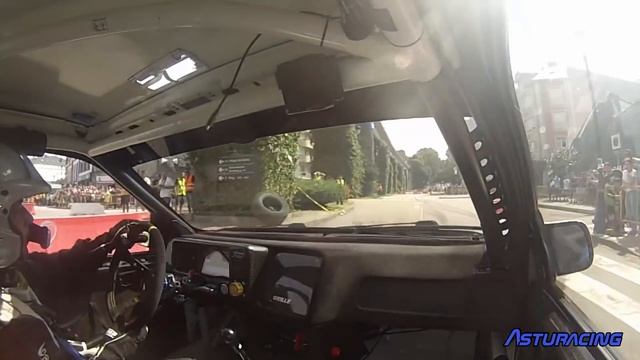 Javier Ramos Grille | Ford Sierra Cosworth | Duelo de Traseras Villa de Navia смотреть онлайн