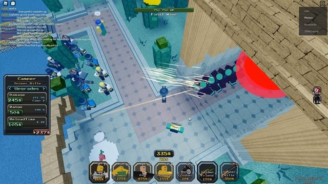 This Game Lets You Make Your Own Tower! - Pixel Gun Tower Defense | Roblox смотреть онлайн