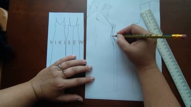 Как создать шикарное вечернее платье за один вечер! Моделирование вечернего платья смотреть онлайн