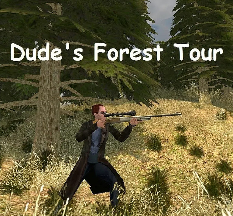Postal 2 Mods-Dude's Forest Tour Сафари Чувака прохождение смотреть онлайн