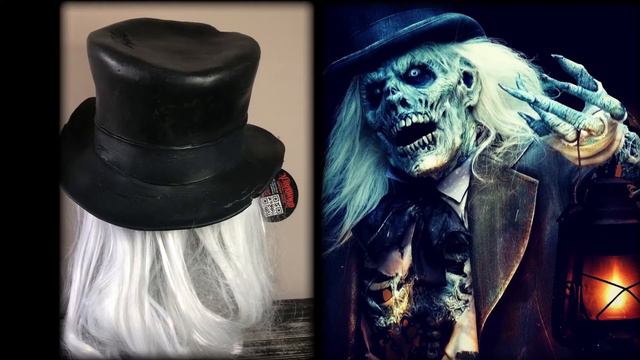 Netherworld Haunted House “The Collector” Halloween Mask by Distortions Unlimited смотреть онлайн