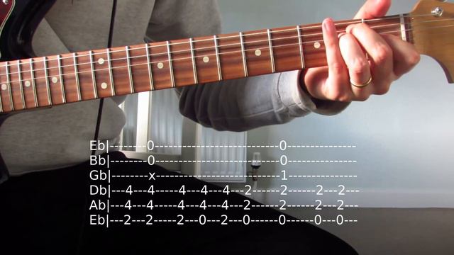 Nirvana - Serve The Servants (Intro/ riff lesson) смотреть онлайн