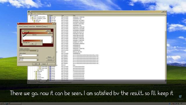 Rotating the text in Windows смотреть онлайн