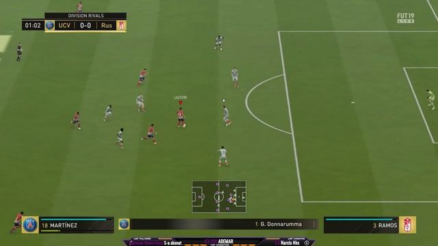 FIFA 19 DIVISION RIVALS !!! DIV 5 ! HAIDEE CU DIV 4 !!! смотреть онлайн