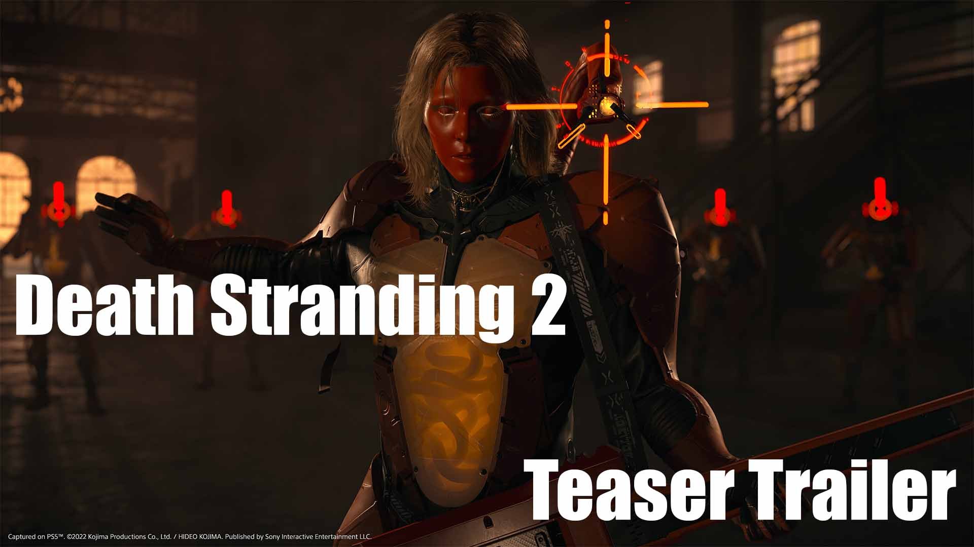 DEATH STRANDING 2 - Teaser Trailer - PS5 смотреть онлайн