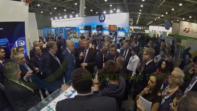 Интерактивние решения на выставке Open inovation 2013 смотреть онлайн