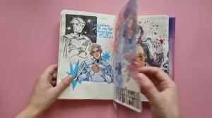 обзор на скетчбук весна-лето 23 // часть 1