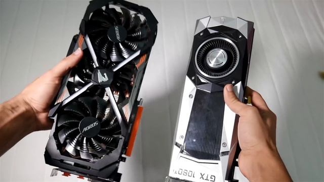Gigabyte GTX 1080 Ti Aorus Xtreme Edition | مراجعة كرت смотреть онлайн