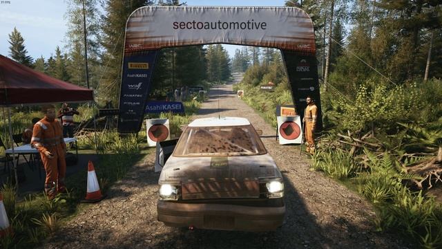 A Chaotic Rally Finland | Subaru Legacy RS | WRC Gameplay смотреть онлайн