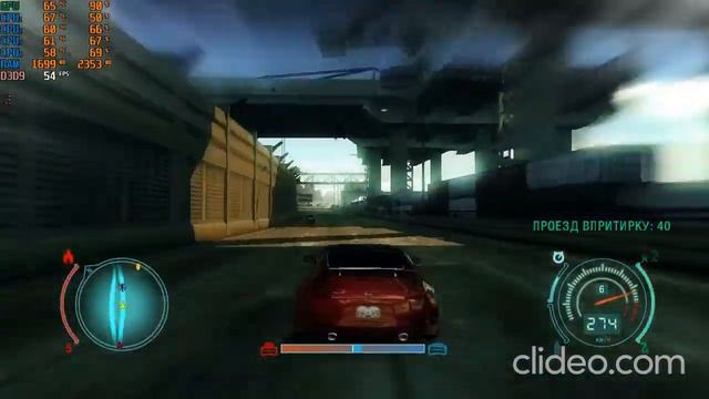 Q8400+4GBDDR2+9600GT - GTA5, CS GO, NFS Undercover, COD5 смотреть онлайн
