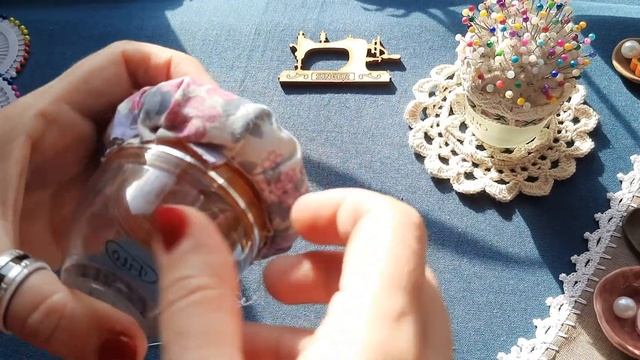 Красивая игольница своими руками.Уголок рукодельницы.Творим красоту .