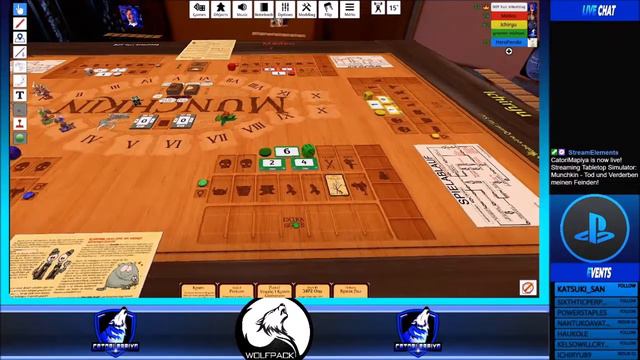 Let's Play Tabletop Simulator - Munchkin: #1 - Aller Anfang Ist Schwer (deutsch) смотреть онлайн