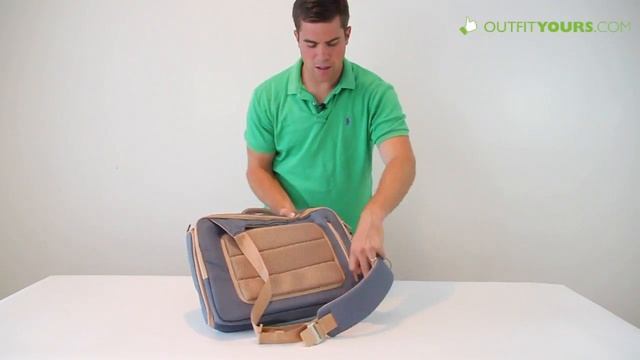 Moshi Venturo Bag for up to 15" MacBook Pro - Review смотреть онлайн