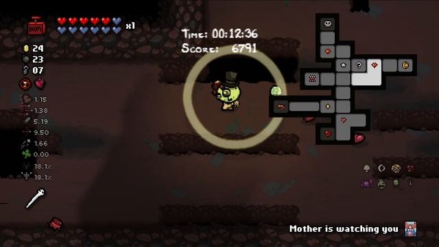 The Demo Man Challenge... | The Binding of Isaac: Repentance смотреть онлайн