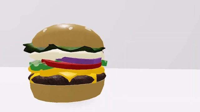 Burger King WHOPPER ad but it's ROBLOX. смотреть онлайн