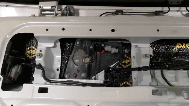 Шумоизоляция салона Lexus LX450 смотреть онлайн