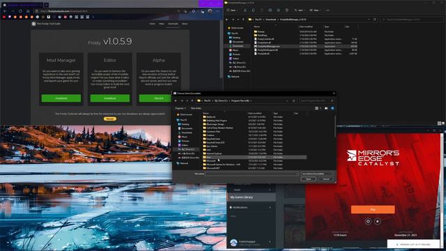 [OUTDATED SEE DESCRIPTION] How to install mods for speedrunning Mirror's Edge: Catalyst смотреть онлайн