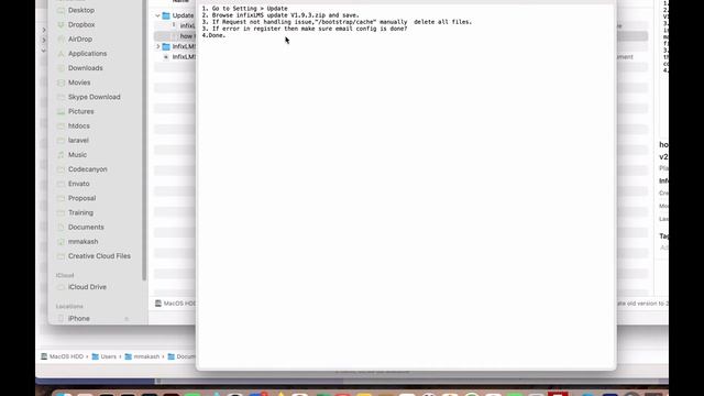 One click update Laravel application | Infix смотреть онлайн
