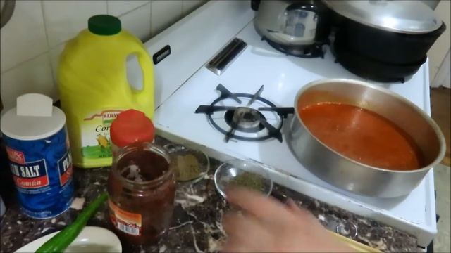 Картофель в Красном Соусе по Египетски Egyptian Style Potato in Red Sauce смотреть онлайн