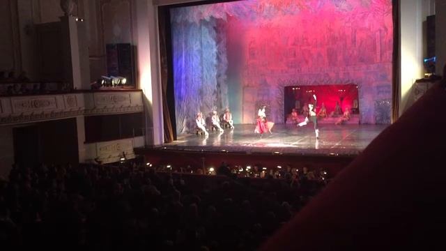 Щелкунчик Нижний Новгород 30 декабря 2016 Прибытие в конфетобург и Шоколад Испанский танец смотреть онлайн