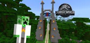 УЧЁНЫЙ КРИПЕР ПОПАЛ В ПАРК ЮРСКОГО ПЕРИОДА В МАЙНКРАФТ | Выживание на острове динозавров в MINECRAFT