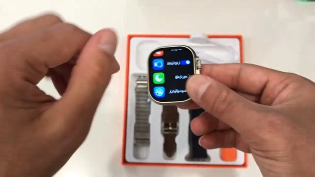 الساعة الذكية الأفضل Haino teko Ultra T94 Smart watch смотреть онлайн