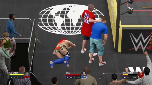 WWE2K16 рестлинг как он есть смотреть онлайн
