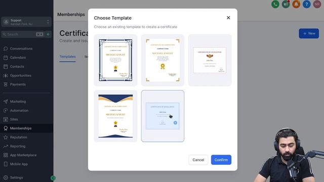 How to Create Certificates for Memberships in GoHighLevel | GHL Tutorial смотреть онлайн