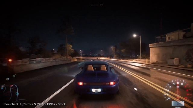 Porsche 911 Carrera S (993) (1996) - Stock - NFS2015 Sound смотреть онлайн